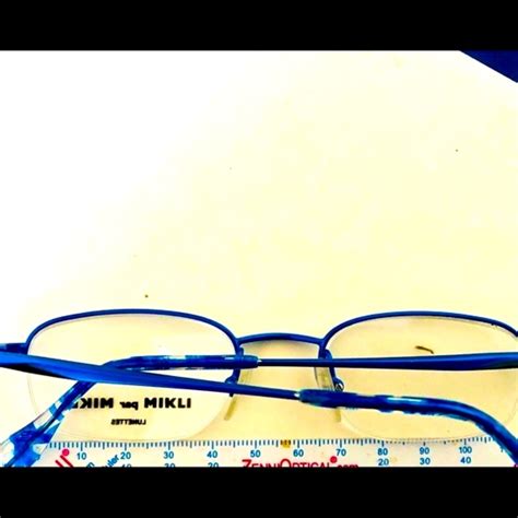 why are mikli eyeglasses now so inexpensive